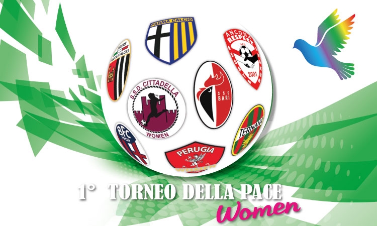 1° Torneo della Pace Women: al via la prima Edizione dedicata al calcio femminile. Si comincia sabato 20 maggio