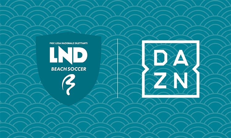 Lega Nazionale Dilettanti annuncia il rinnovo della media partnership con DAZN per trasmissione del campionato di Beach Soccer 2024 in diretta streaming, anche in modalitá gratuita.