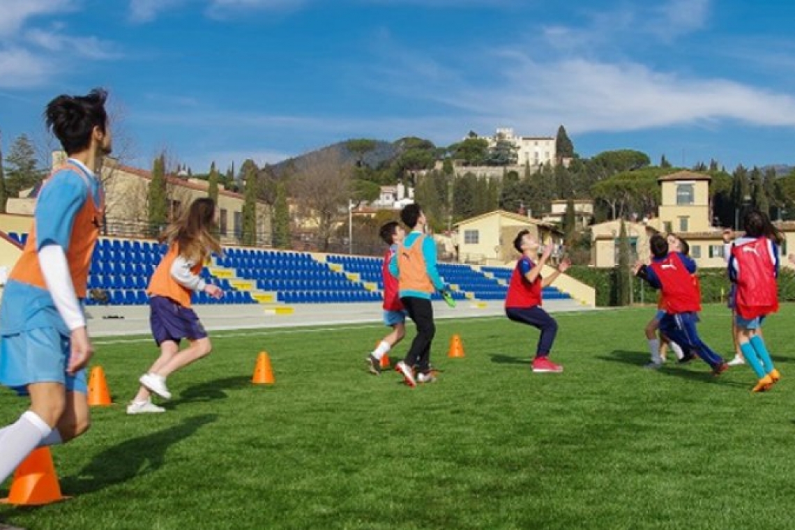 A Coverciano con il Museo del Calcio