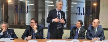 A Napoli la riunione degli organi di Giustizia Sportiva dei Comitati Regionali LND del Sud Italia