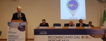 Il Presidente Sibilia al Convegno 'Ricominciamo dal Sud…perché no?'