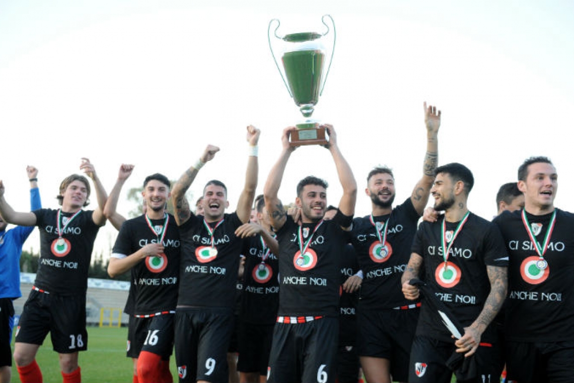Coppa Italia Dilettanti: Le 19 squadre vincenti le fasi regionali in corsa per il trofeo più importante della LND, in palio la promozione in Serie D