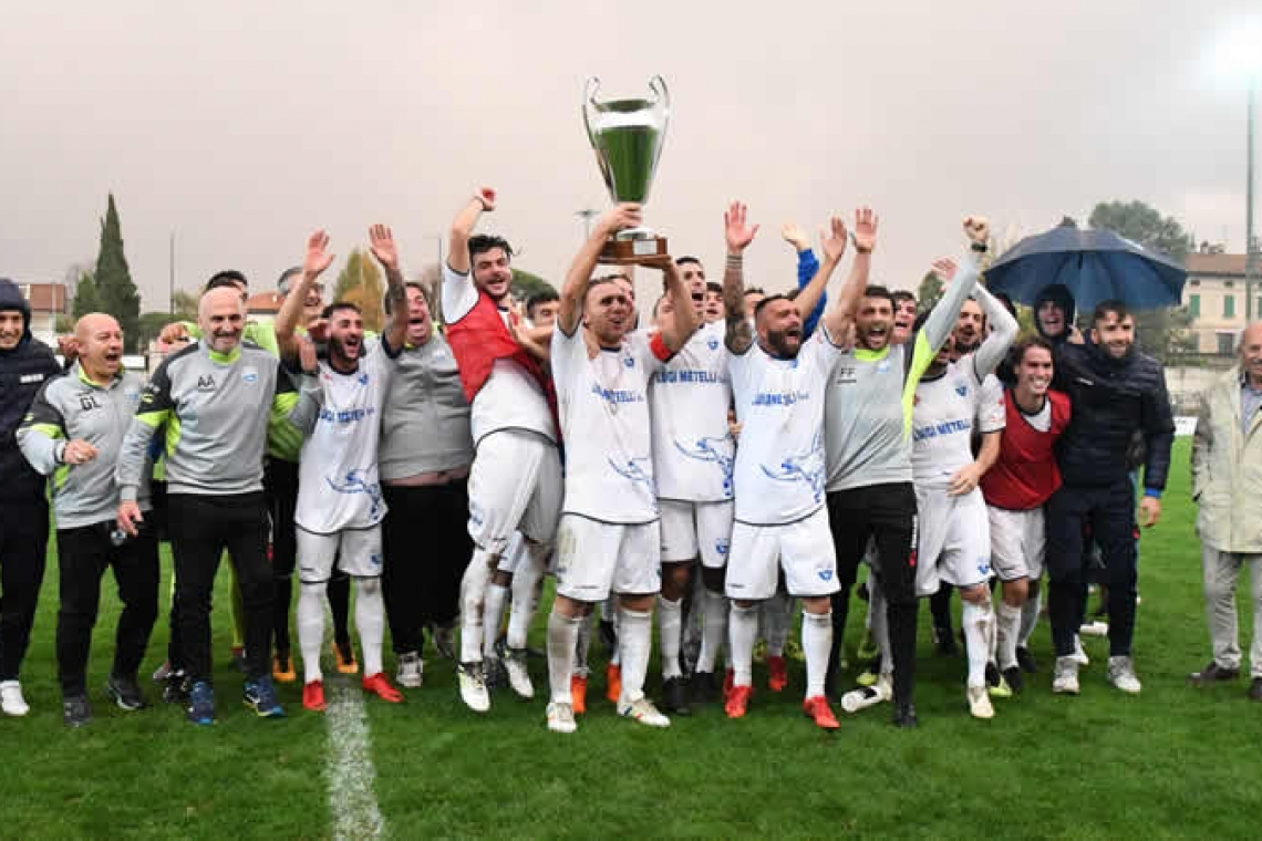 Coppa Italia Dilettanti: i risultati