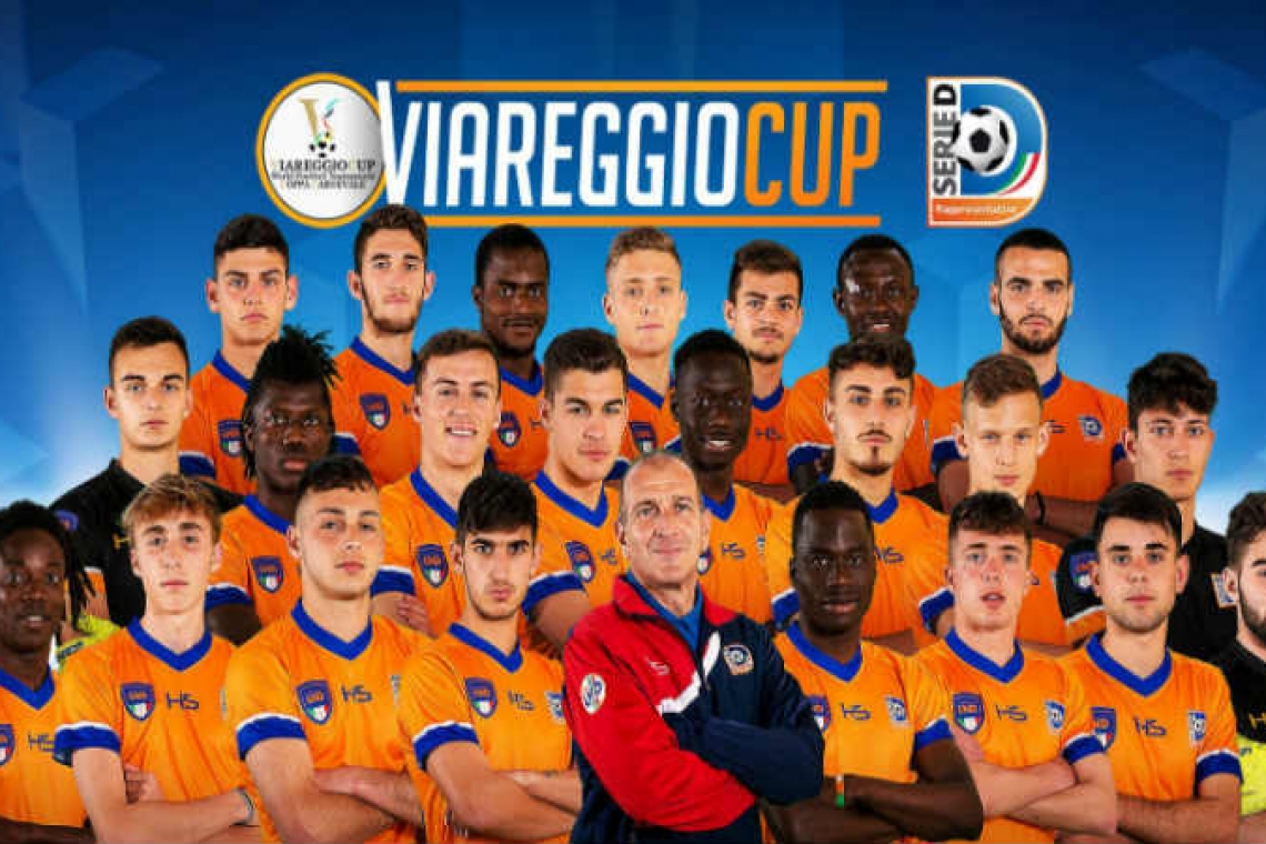 Rappresentativa Serie D, inizia l’avventura alla Viareggio Cup