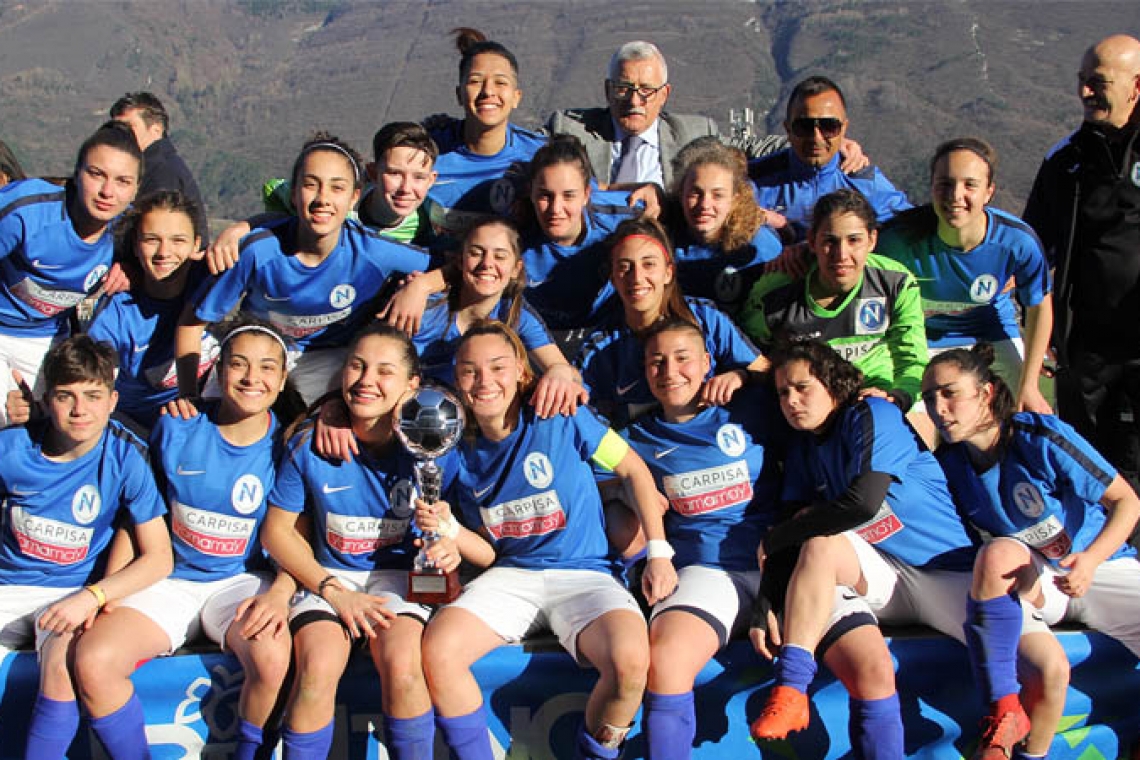 Trofeo Beppe Viola: al Napoli la 18ª edizione del torneo femminile