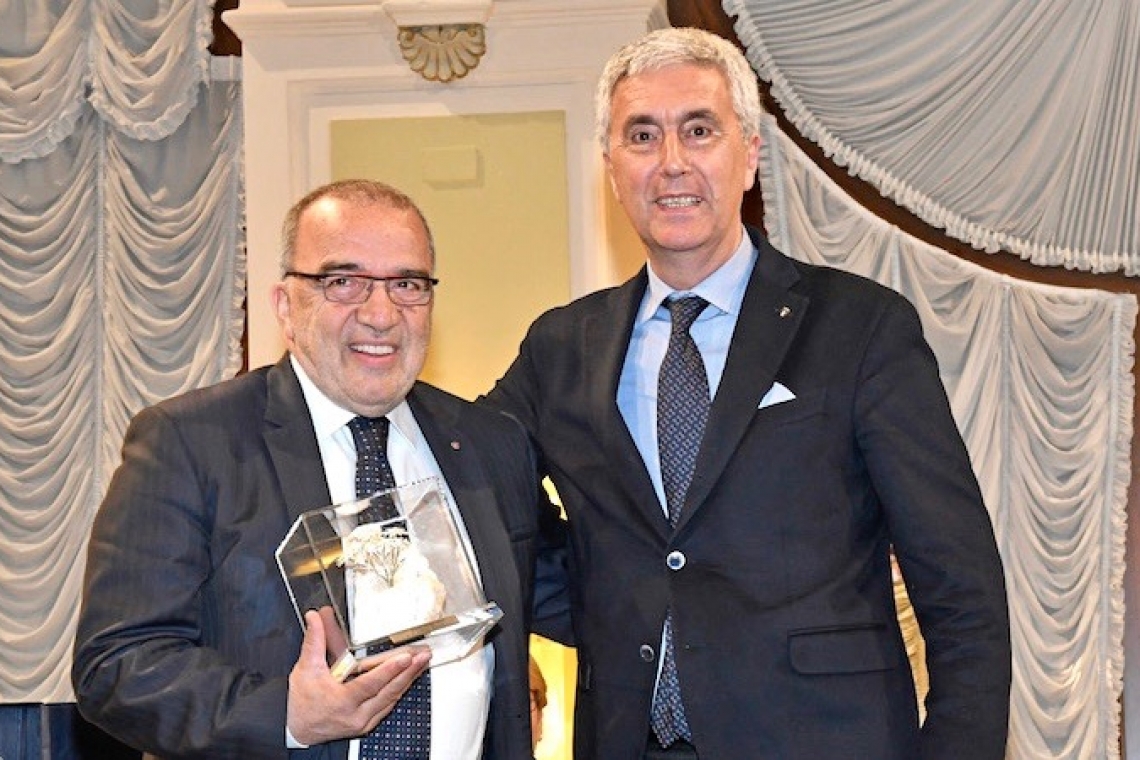 Trofeo Beppe Viola: premiato il presidente Sibilia