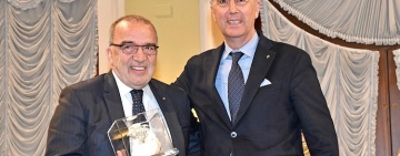 Trofeo Beppe Viola: premiato il presidente Sibilia