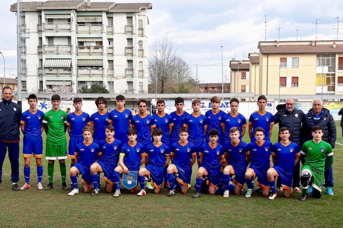 Under 15: al termine il secondo raduno nazionale, positivo il primo test della stagione contro il Brescia
