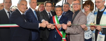 Inaugurata la nuova sede del Friuli Venezia Giulia. Al taglio del nastro Gravina, Sibilia e tanti rappresentanti dello sport e delle istituzioni 