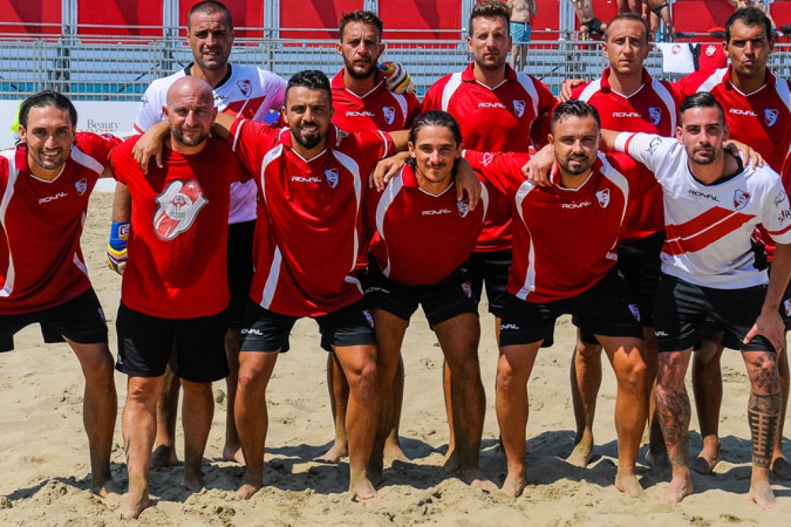 Enrico Ragni guiderà la Genova Beach Soccer anche nel 2019