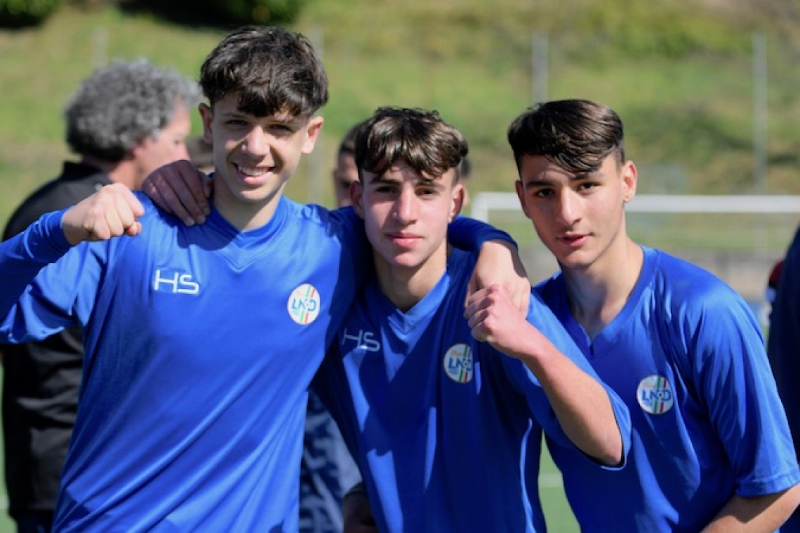 Giovanissimi: avanti i campioni in carica del Lazio, tre le novità ai quarti rispetto alla scorsa edizione.