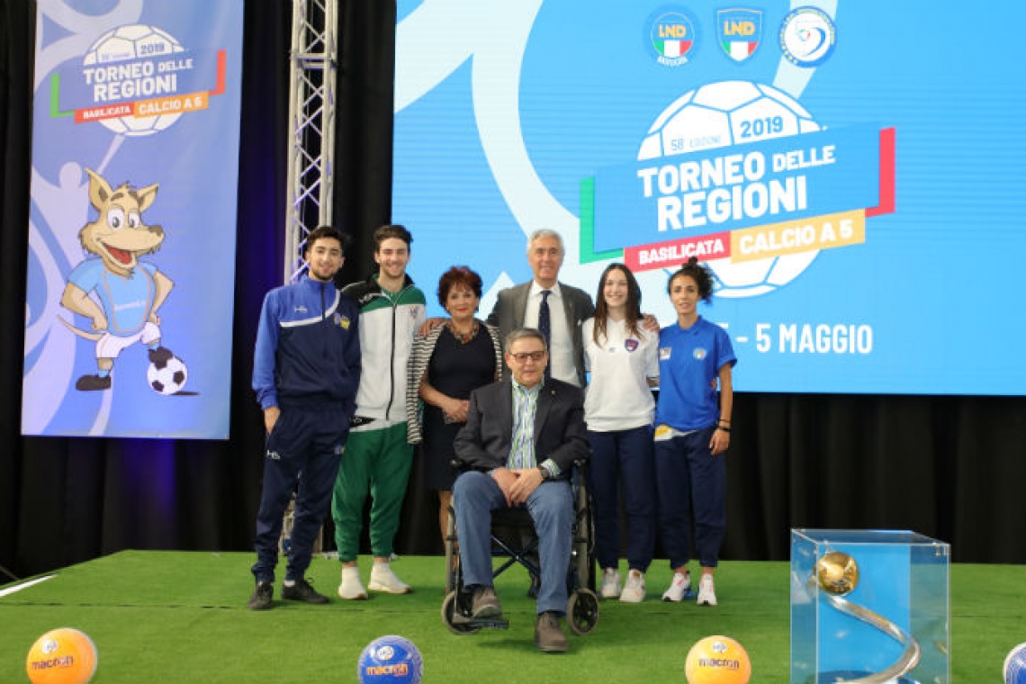 58°Torneo delle Regioni: il Calcio a 5 protagonista in Basilicata