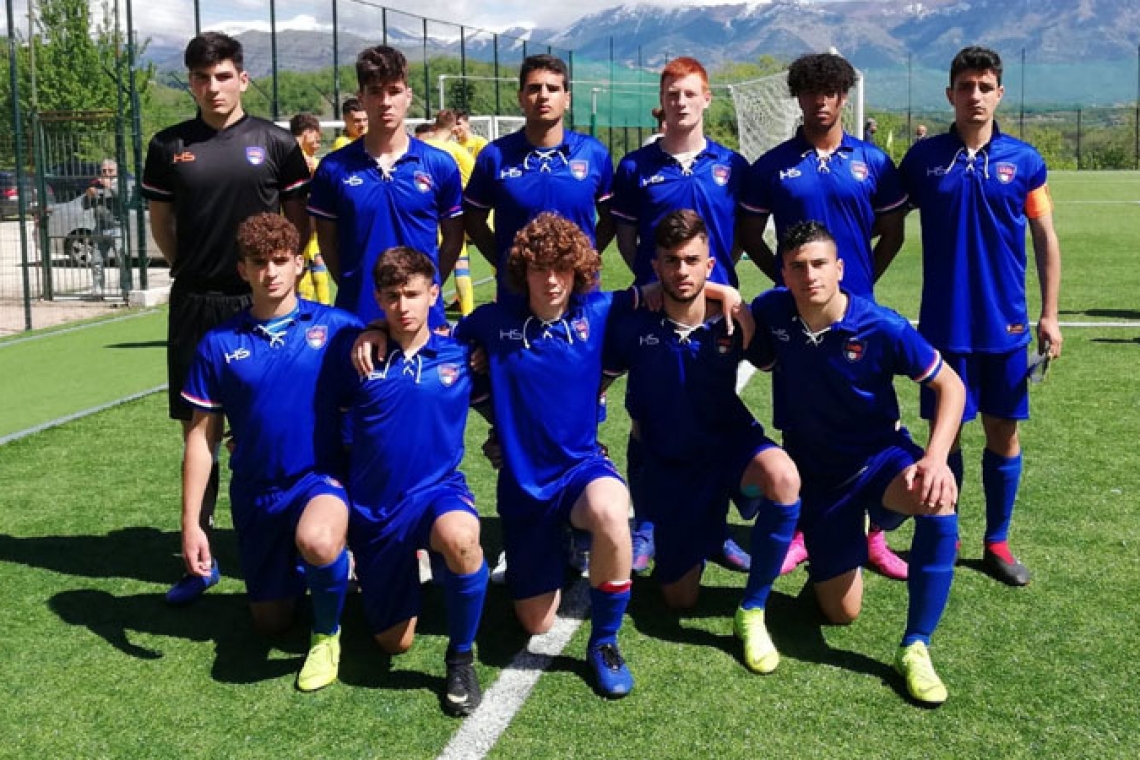 Lazio Cup: l’Under 17 LND batte il Frosinone 2-1