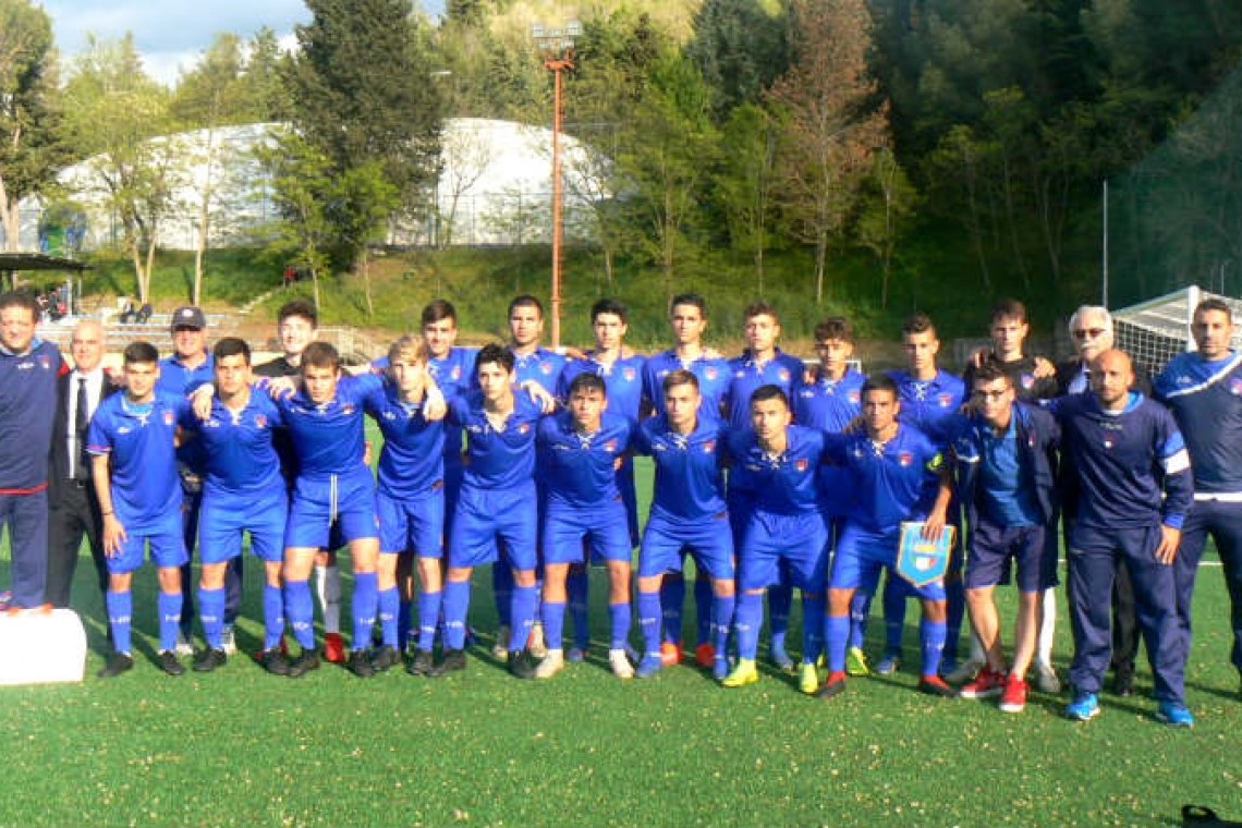 Scirea Cup: L'Under 16 vola in semifinale