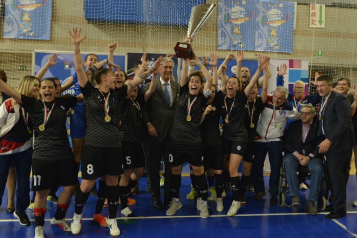 Femminile: L'Abruzzo conquista il quarto Scudetto