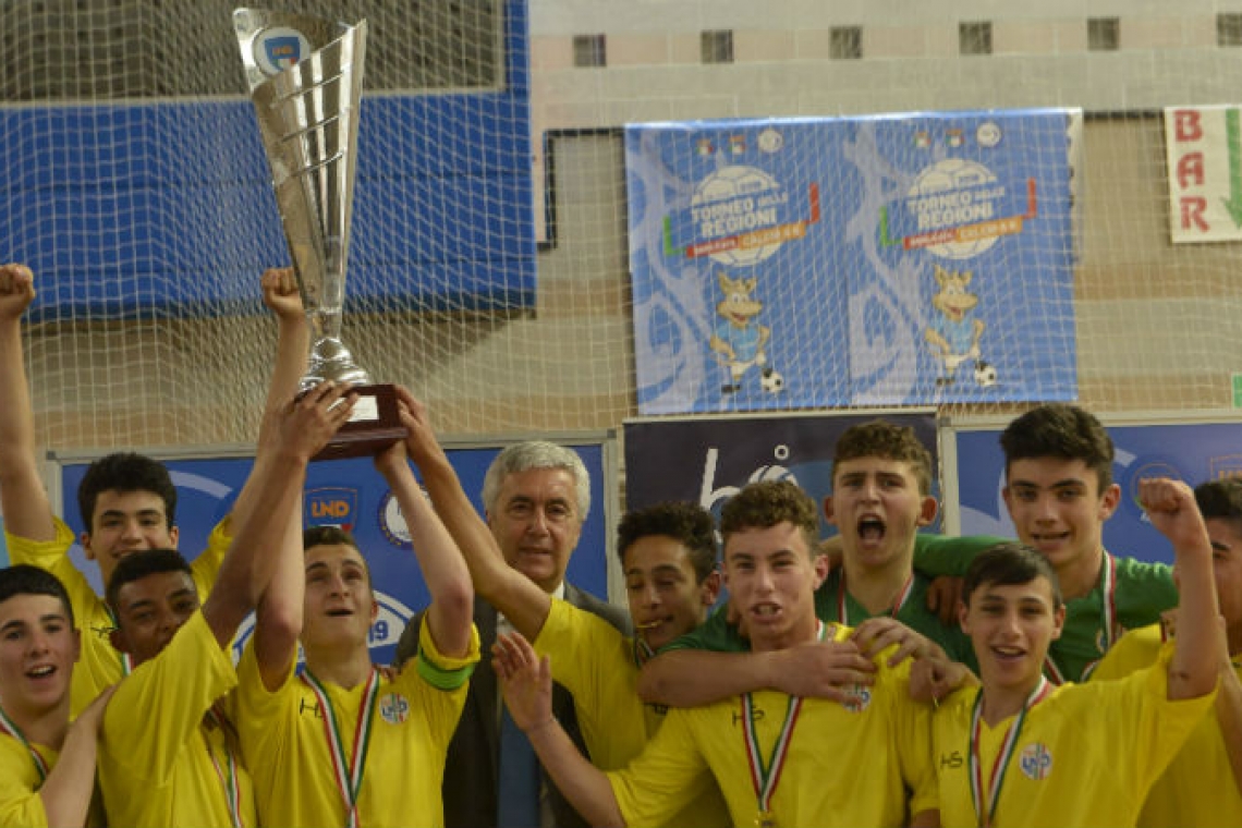 Giovanissimi: L'Emilia Romagna campione per il secondo anno consecutivo, applausi anche alla Calabria