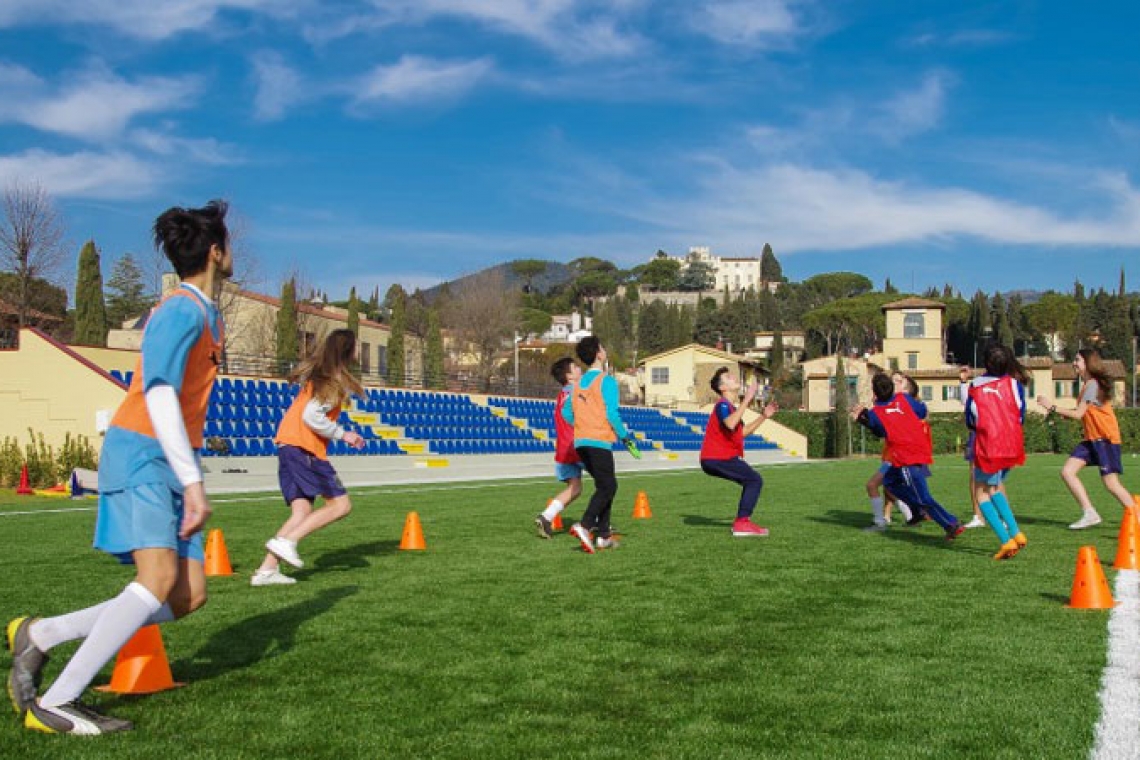 A Coverciano con il Museo del Calcio