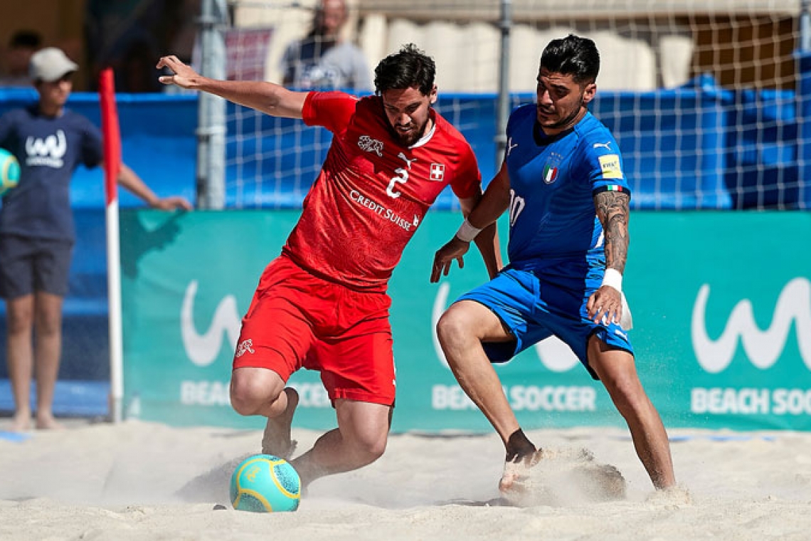 World Beach Games, gli azzurri conquistano il terzo posto nell'European Qualifier