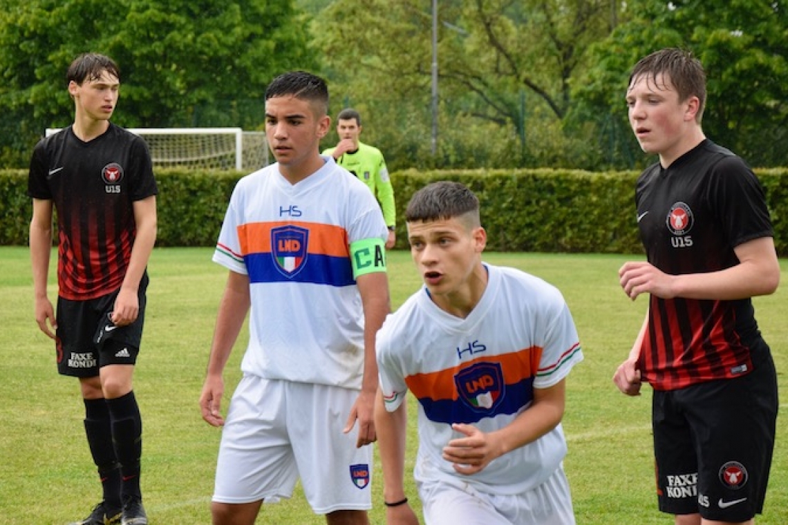 Torneo della Pace: i risultati della 1ª giornata, buona la prima per l'Under 16 LND