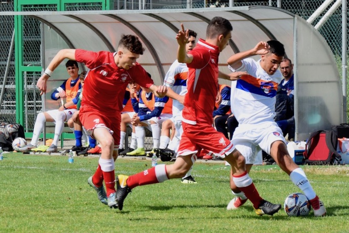Torneo della Pace: i risultati della 2ª giornata, l'Under 16 LND batte il Perugia
