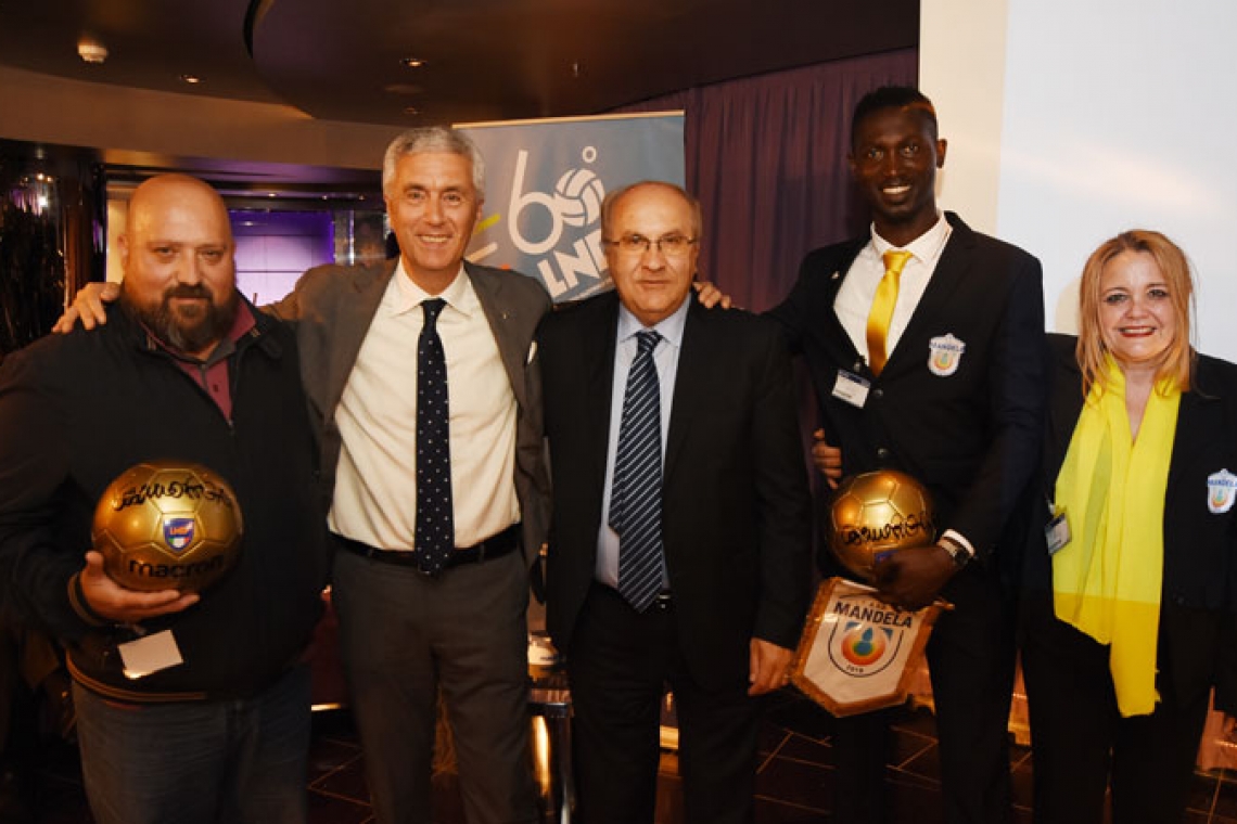 Primi su ogni pallone: i riconoscimenti consegnati a Bari