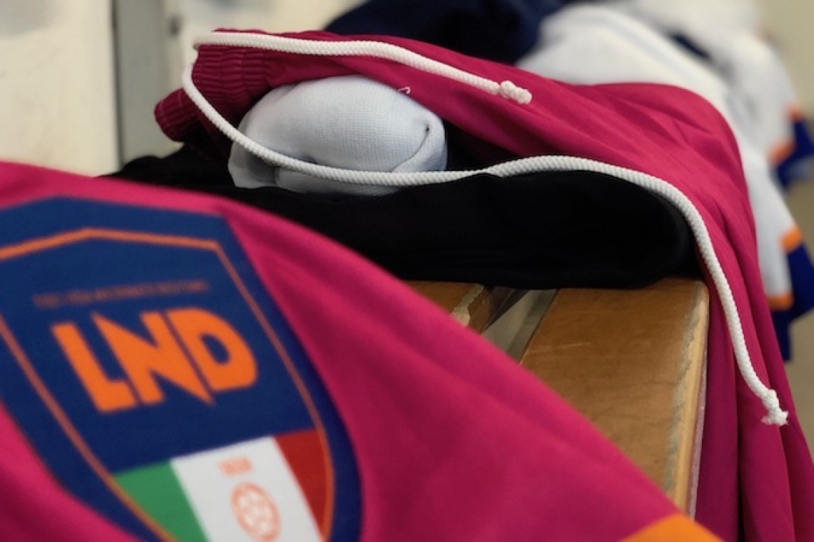 Under 15: al via il raduno a Roma, il 21 maggio test contro la Lazio