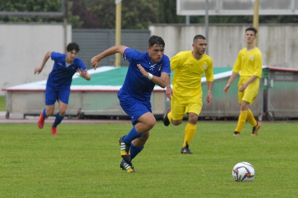 Torneo della Pace: i risultati della 3ª giornata, l'Under 16 in semifinale con la B Italia
