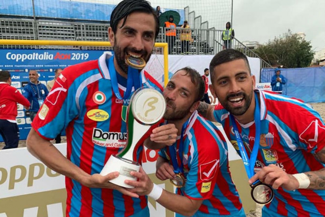 Euro Winners Cup: Domenica alle 15.15 inizia l'avventura dei vice campioni del Mondo Catania