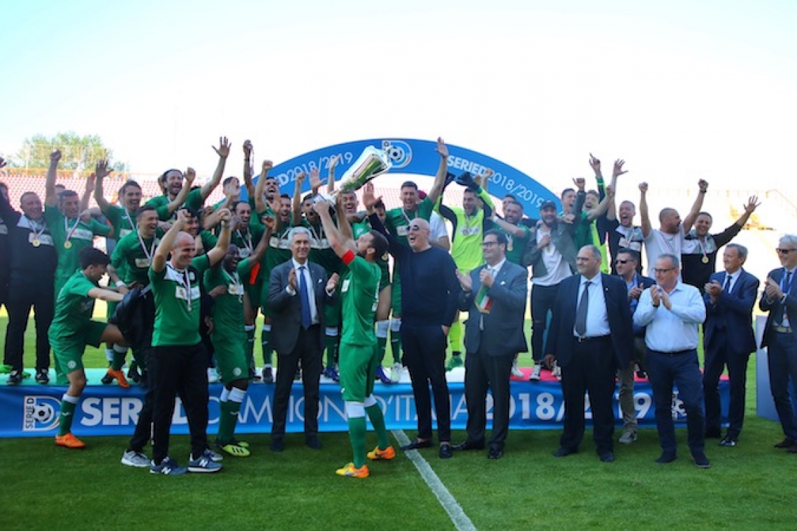 All'Avellino lo Scudetto Serie D 2018/2019