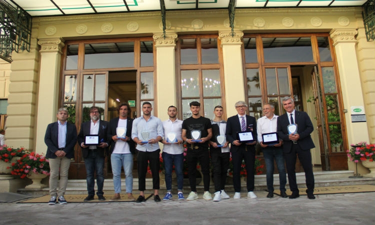 D Club: premiati a Viareggio i migliori della Serie D scelti dai tifosi