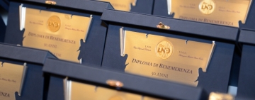 Il 22 giugno a Roma le Benemerenze sportive LND 