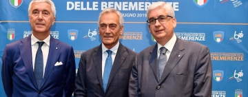 Benemerenze sportive: premiati dirigenti e società di LND e Settore Giovanile e Scolastico 