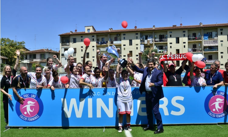 Finale Juniores: il Perugia conquista lo scudetto