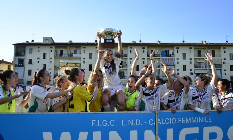 Coppa Italia regionale, il San Miniato alza il trofeo