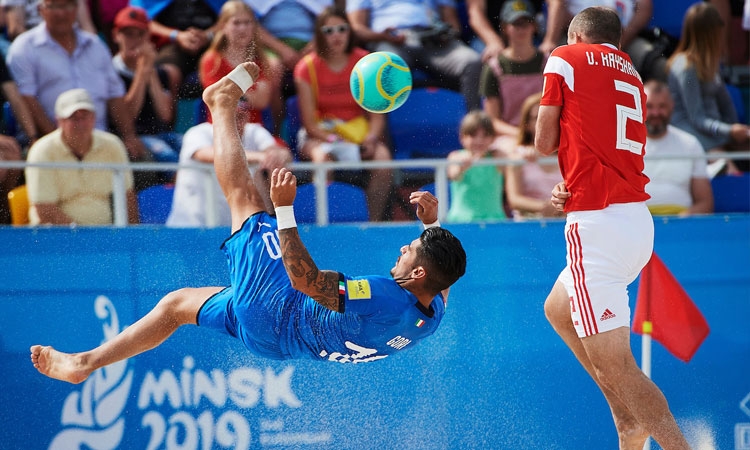 Giochi Europei: riscatto Italia, 4-2 alla Russia