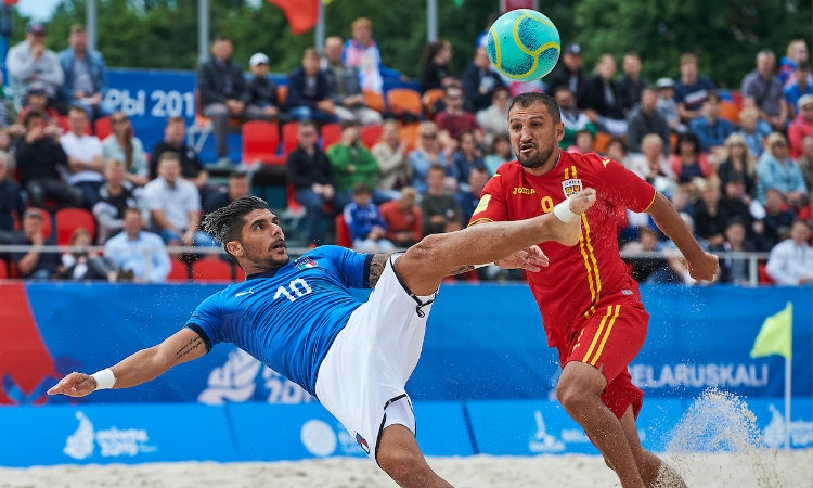 Giochi Europei di Minsk: L’Italia batte la Romania per 10-3 e punta al 5° posto