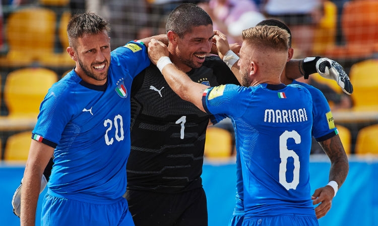 L'Italia si raduna a Terracina in vista delle FIFA World Cup 2019 – Europe Qualifier di Mosca