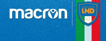 Nuova partnership Lega Nazionale Dilettanti e Macron. Martedì 9 luglio conferenza stampa di presentazione