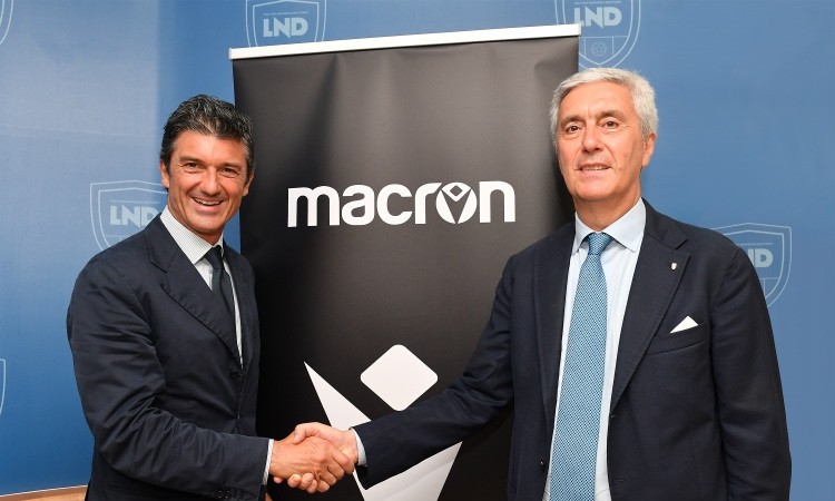 Siglata la nuova partnership tra Macron e Lega Nazionale Dilettanti