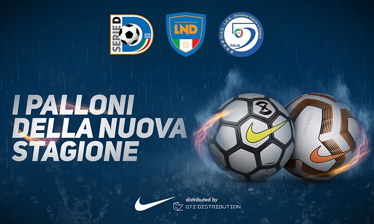 LND, Serie D e Futsal: il nuovo pallone ufficiale sarà Nike