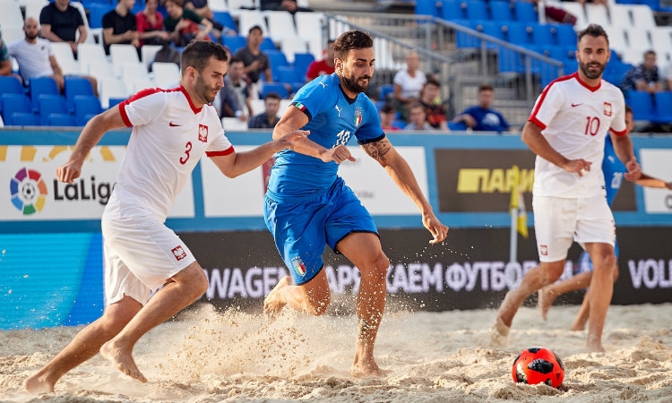 FIFA World Cup – Europe Qualifier: L’Italia batte la Polonia per 4-1 e conquista il 1^ posto del girone. Agli Ottavi se la vedrà ancora con il Kazakhstan