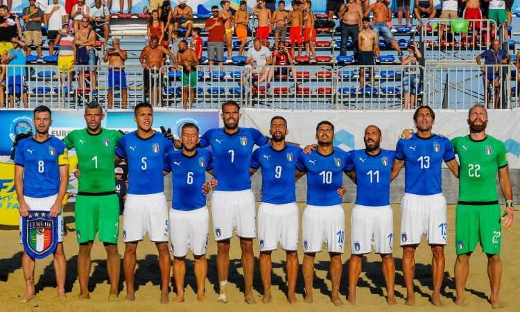 Superfinal Euro Beach Soccer League: il programma gare