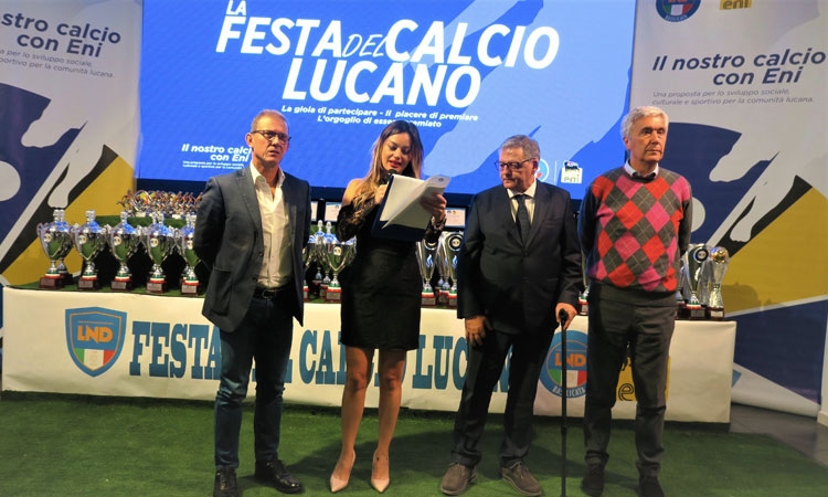 La Festa del calcio lucano. Sibilia: “Grande impegno del Comitato per la crescita del calcio in Basilicata”.
