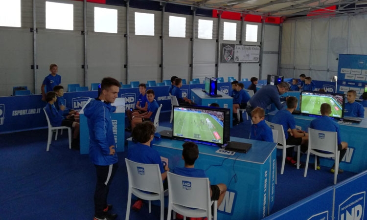 LND eSport: test a Montichiari in vista del tour che toccherà tutte le regioni d’Italia