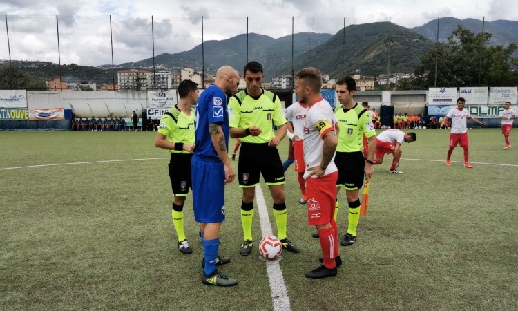 7ª giornata (8ª gironi B e C): il programma gare e gli arbitri