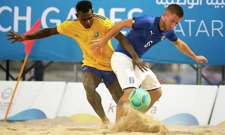 World Beach Games: esordio ok per l’Italia. 8-5 con Isole Salomone