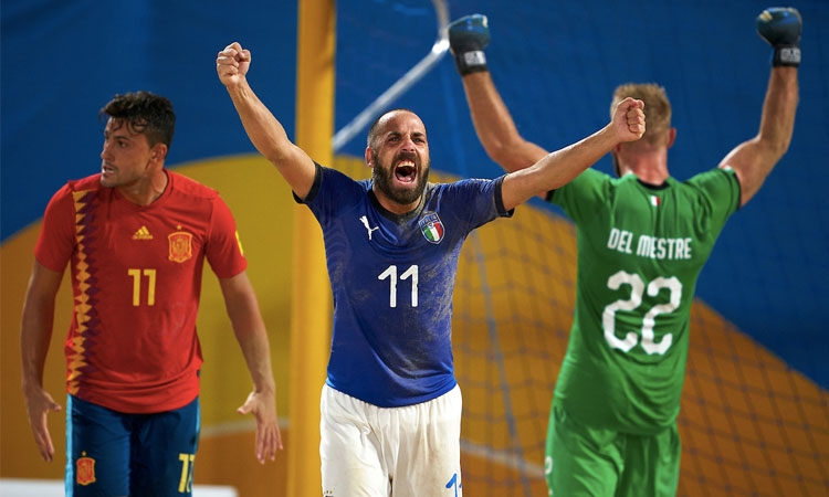 World Beach Games: Italia in semifinale, battuta la Spagna