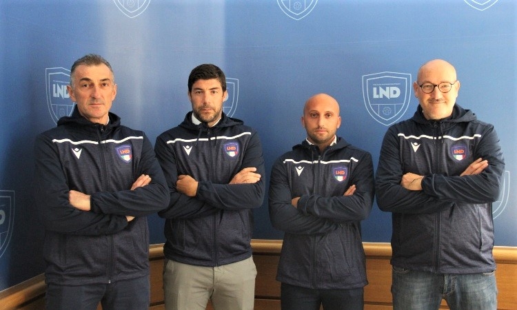 Rappresentative LND, ecco gli staff tecnici per la stagione 2019/2020