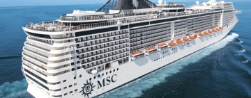 Con MSC a Napoli per i 60 anni della Lega Nazionale Dilettanti