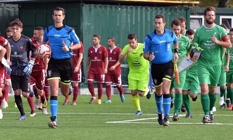 Campionato, programma gare e arbitri